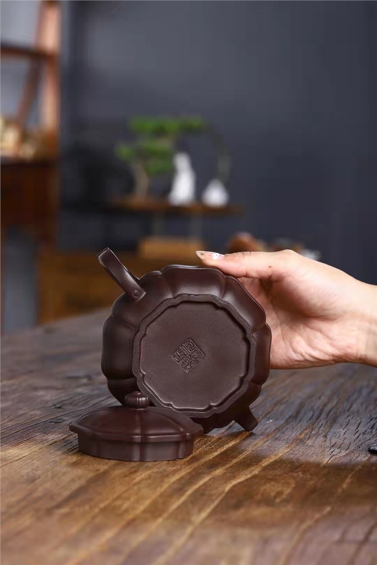 何其仙作品 束腰菱花图片
