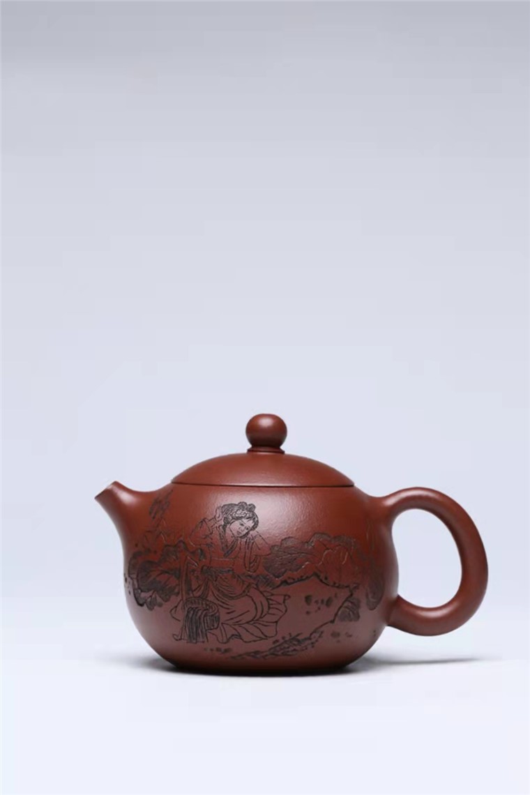 王玉芳作品 西施图片