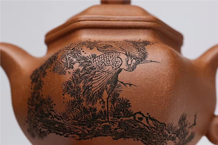 王玉芳作品 六方莲子图片