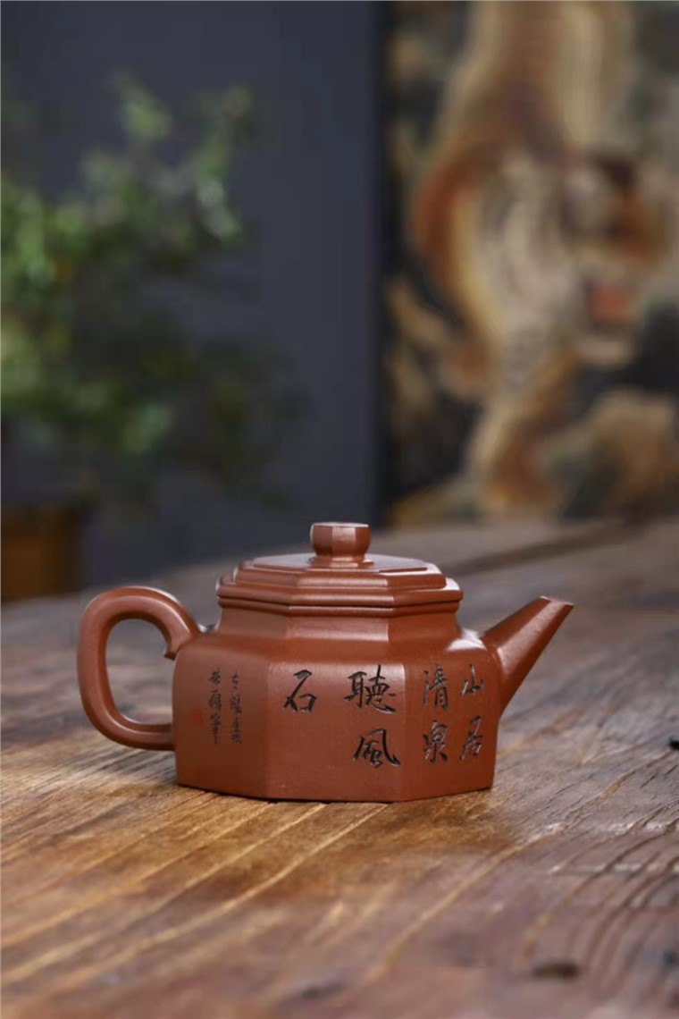 谈燕飞作品 六方德钟图片
