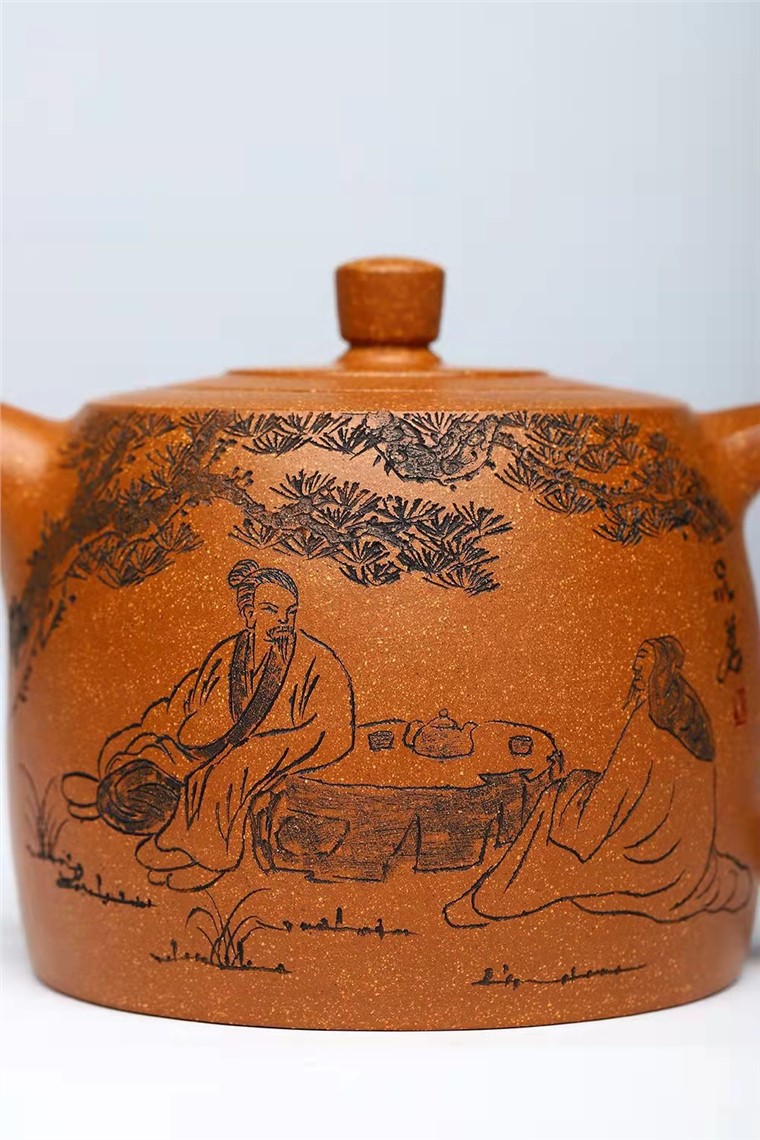谈敏作品 井栏图片