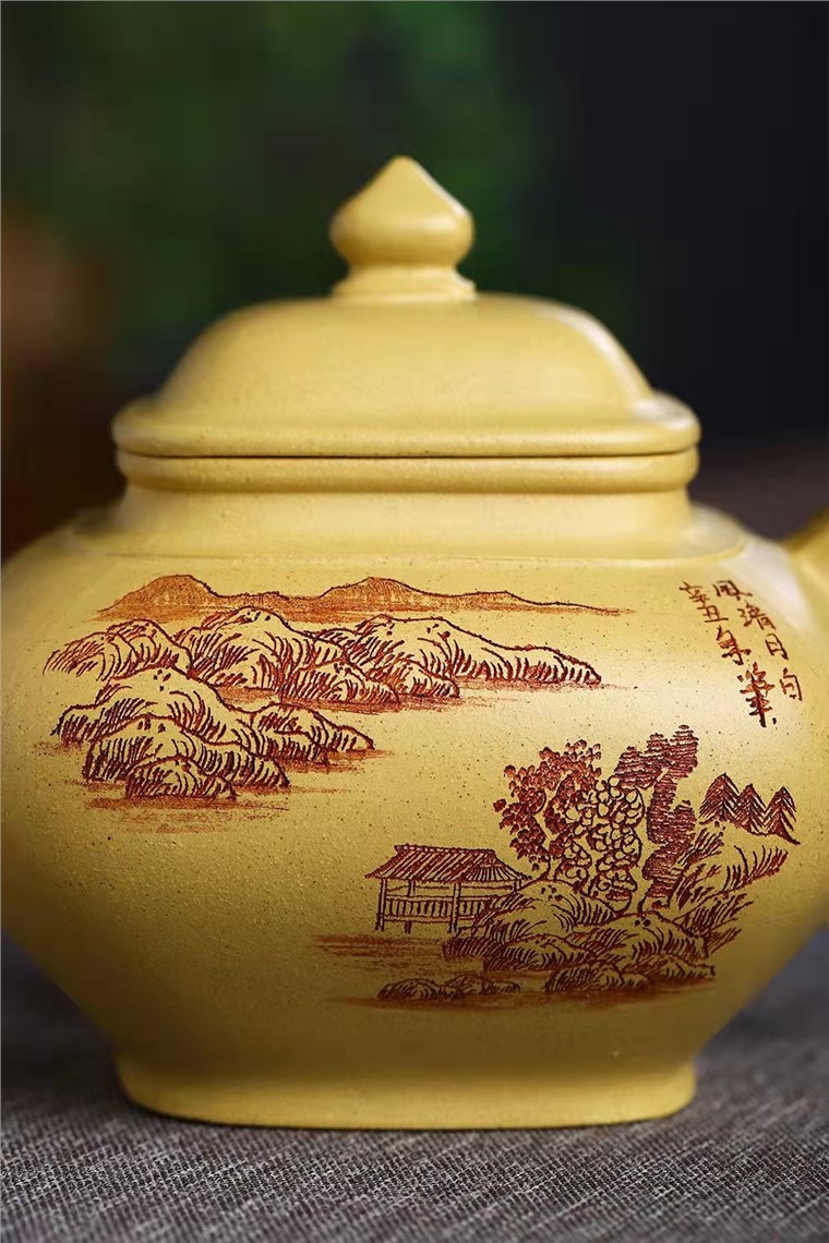 刘政作品 四方笑樱图片