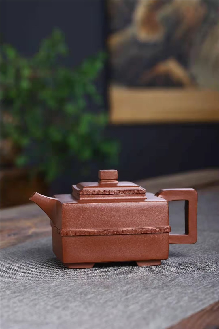 何其仙作品 如意四方图片