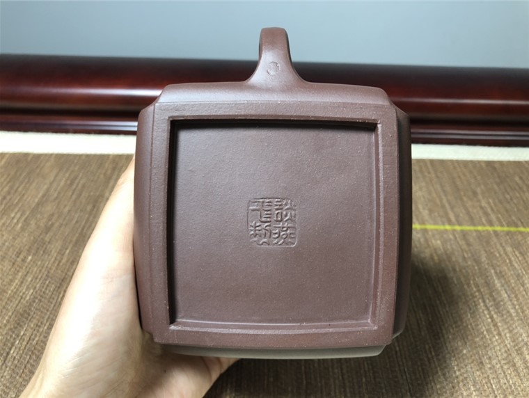谈燕飞作品 抽角石瓢