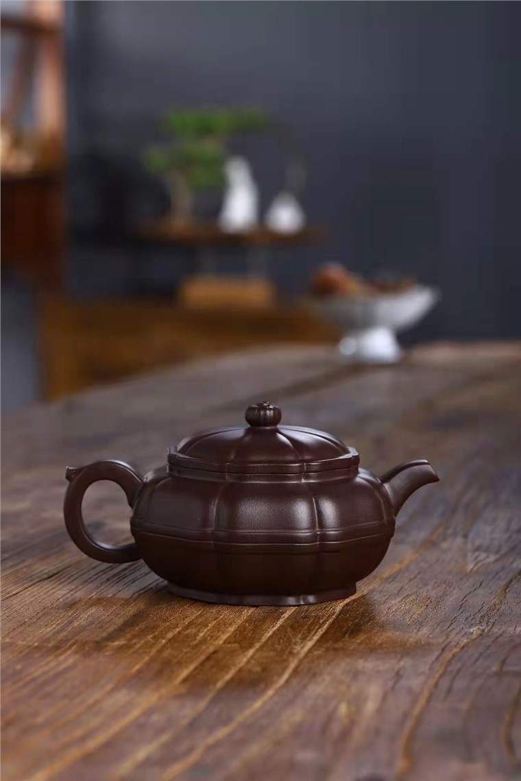 何其仙作品 束腰菱花图片