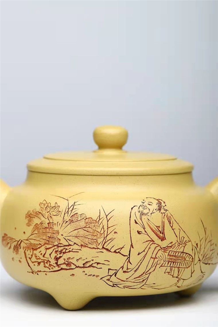 谈敏作品 古风图片
