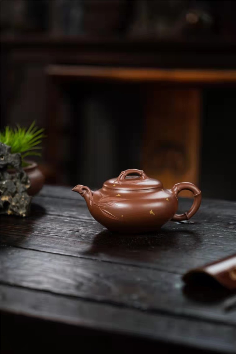 顾跃君作品 竹节图片