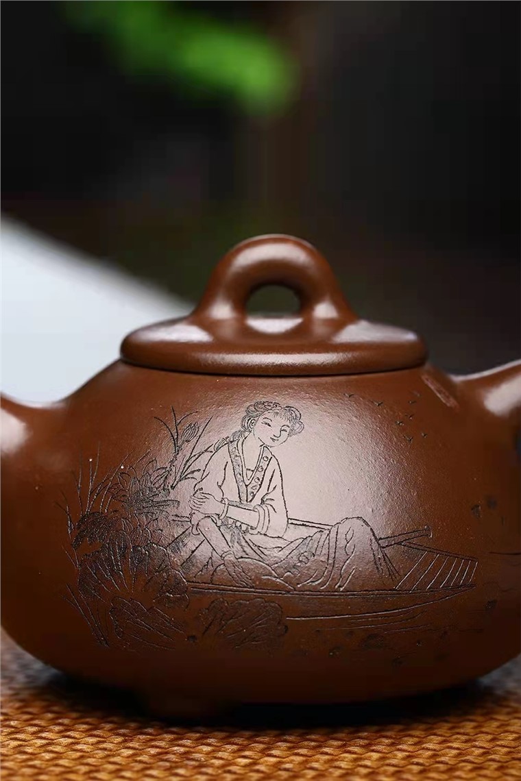 潘雪锋作品 石瓢图片