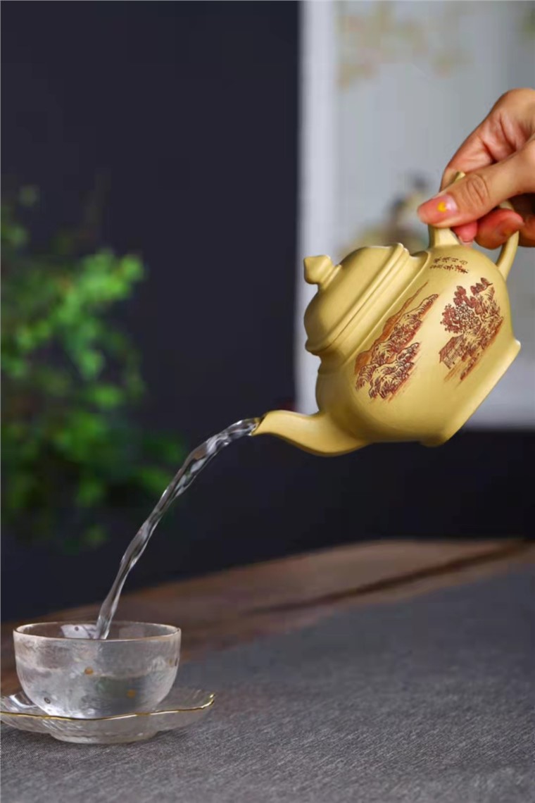刘政作品 四方笑樱