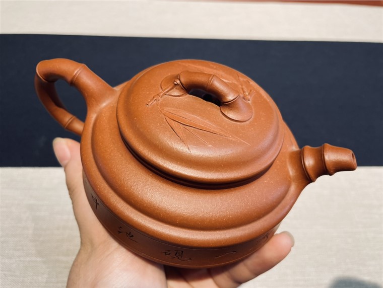 吴顺华作品 双线竹鼓图片
