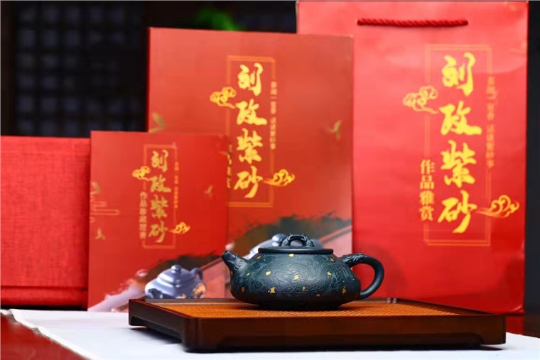 刘政作品 龙韵憨瓢图片