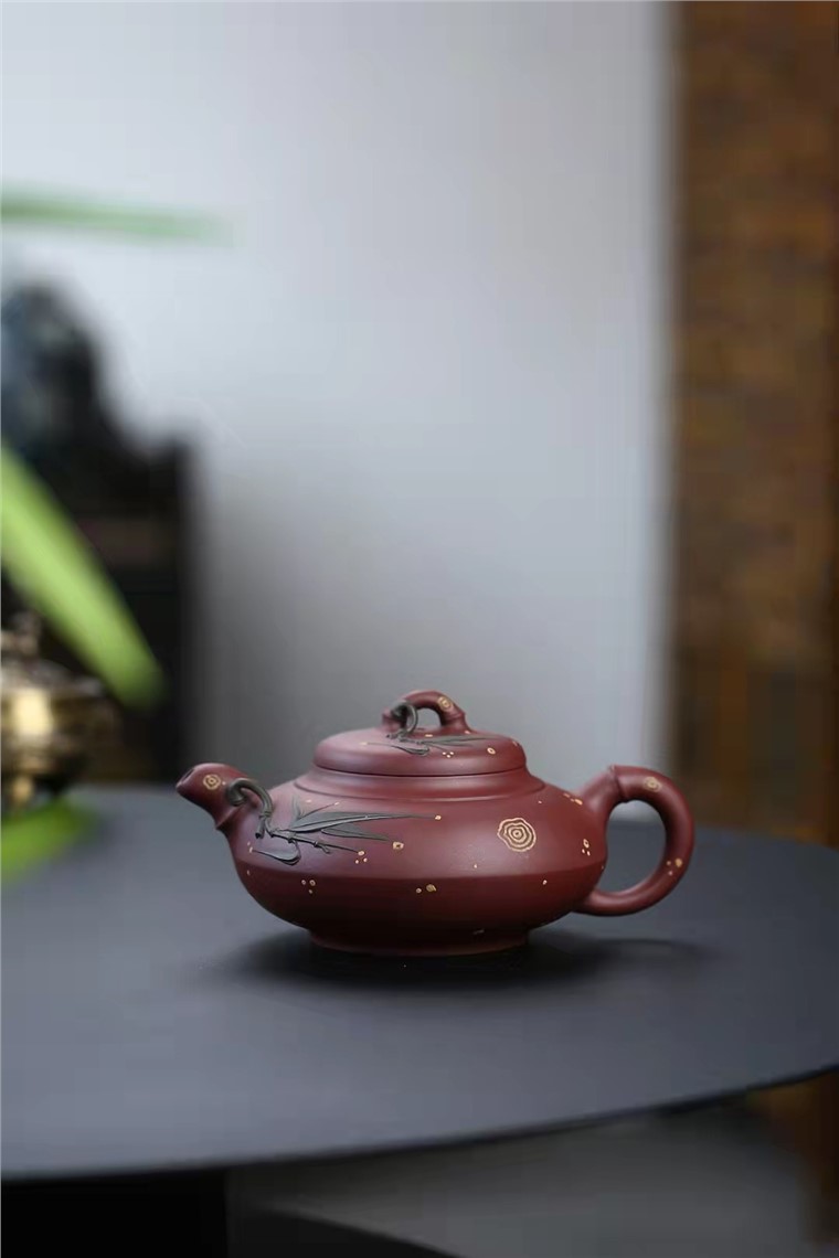 许华芳作品 合欢竹图片