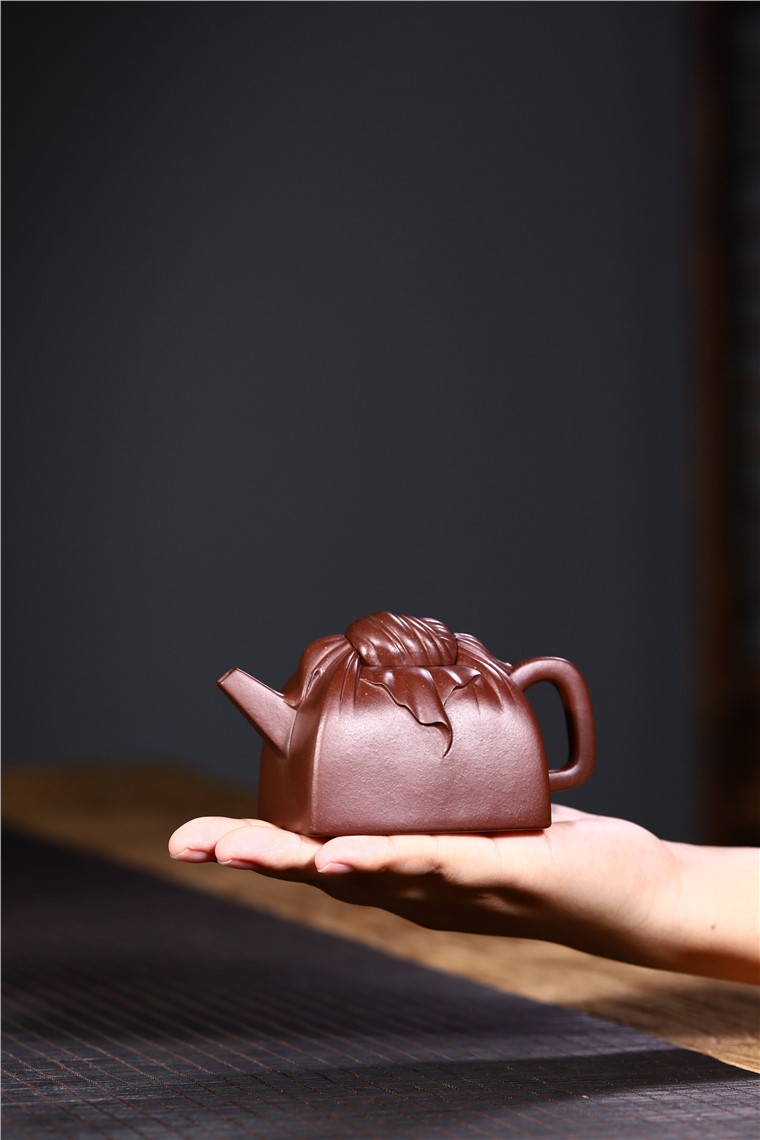 范乃军作品 印包壶图片