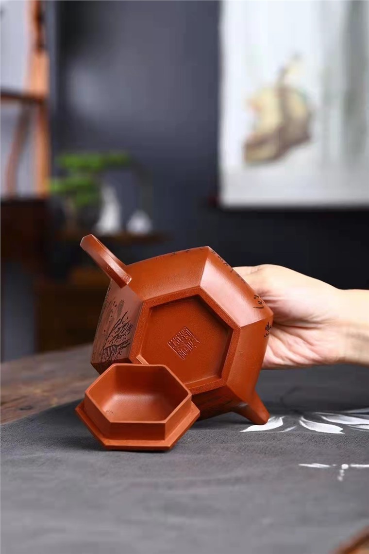刘政作品 藏六方图片