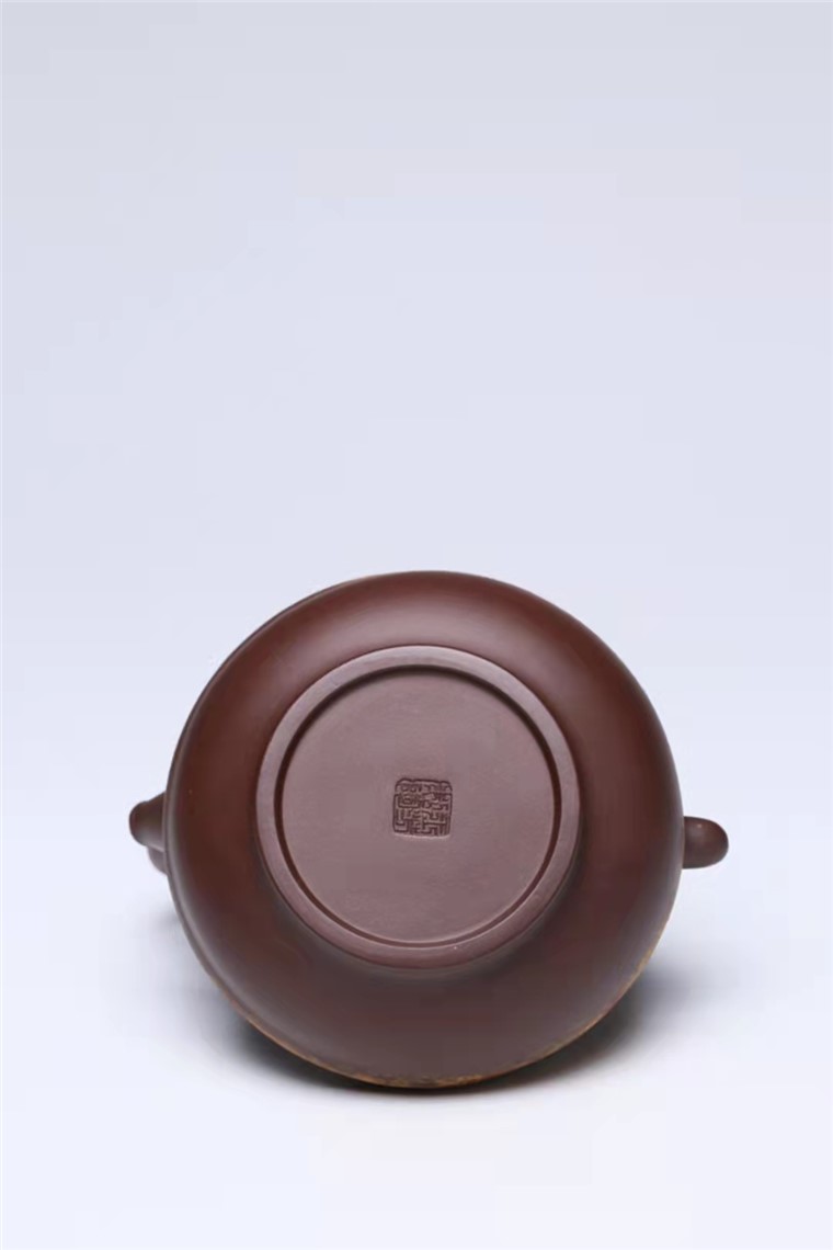 王玉芳作品 玉带提梁
