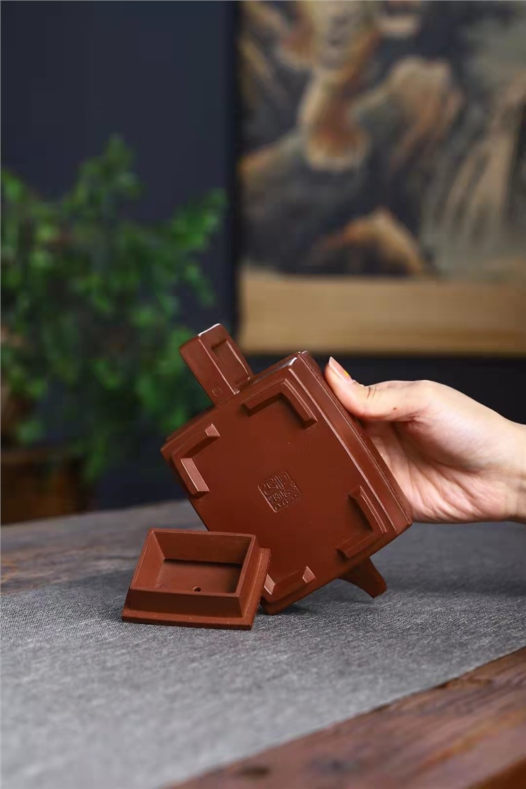 何其仙作品 如意四方图片