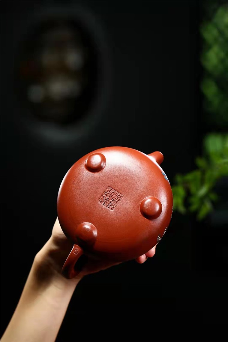 许时娟作品 五牛石瓢套组图片