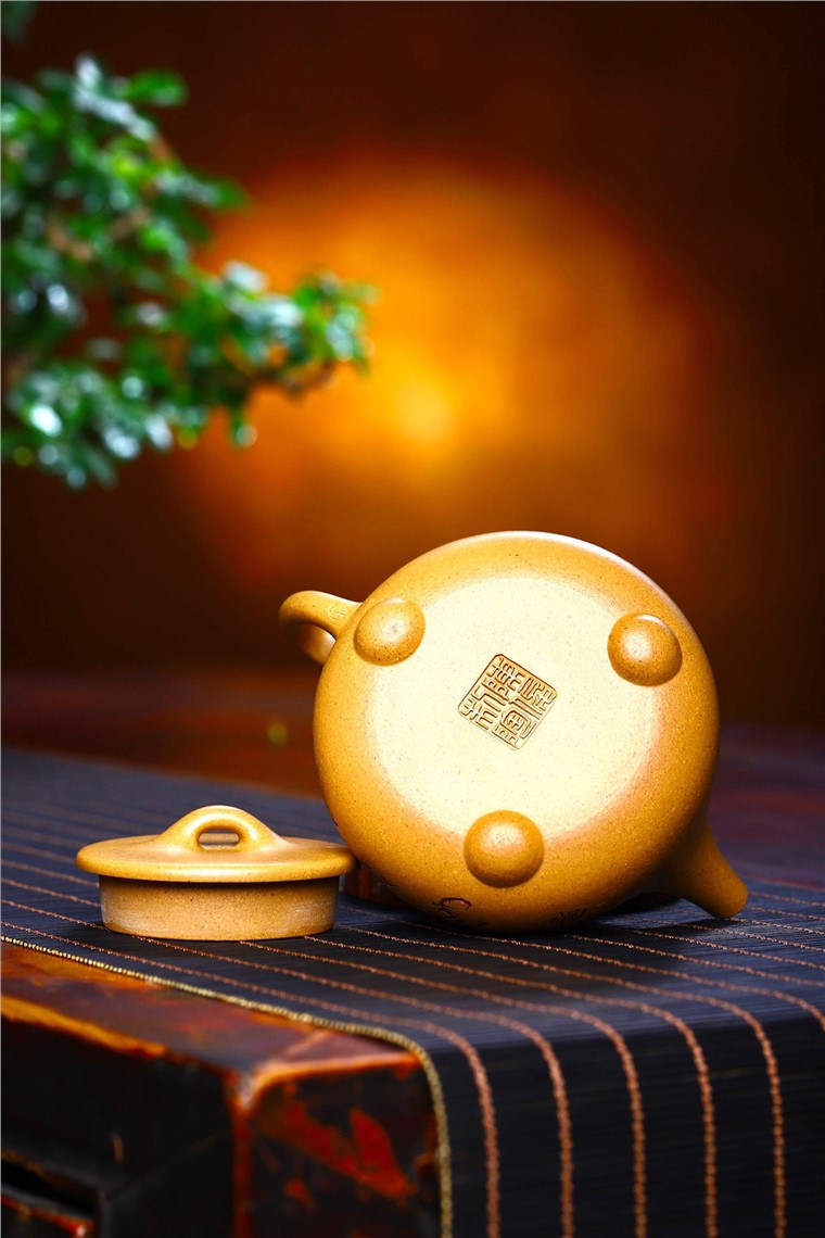 吴顺华作品 品茗石瓢六件套图片