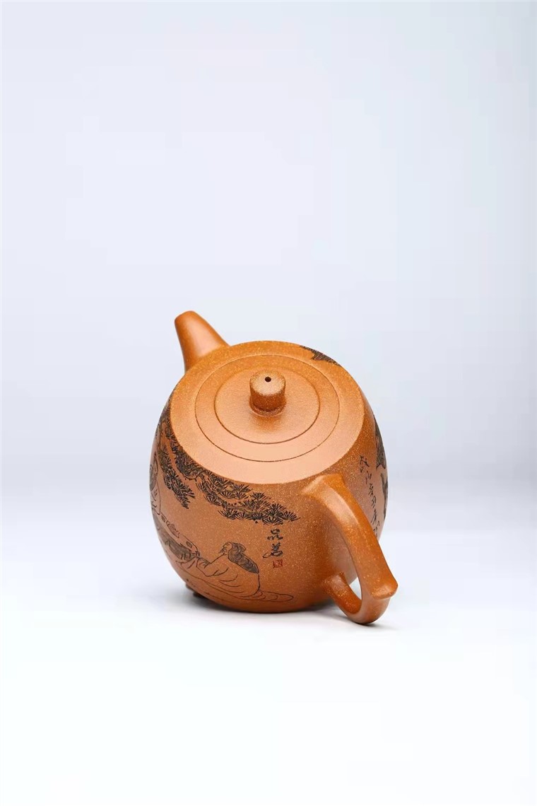 谈敏作品 井栏图片