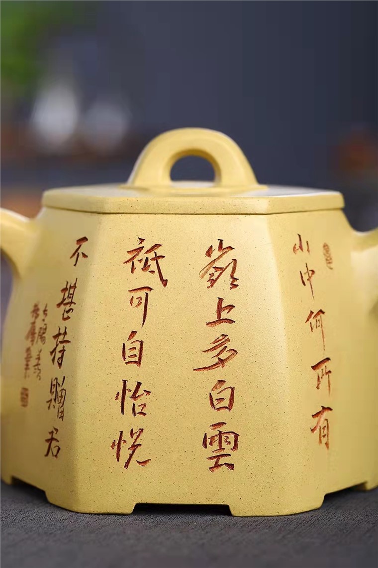 谈燕飞作品 六方井栏图片