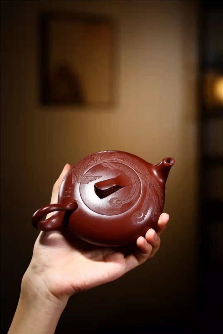 谈敏作品 凤鸣壶图片