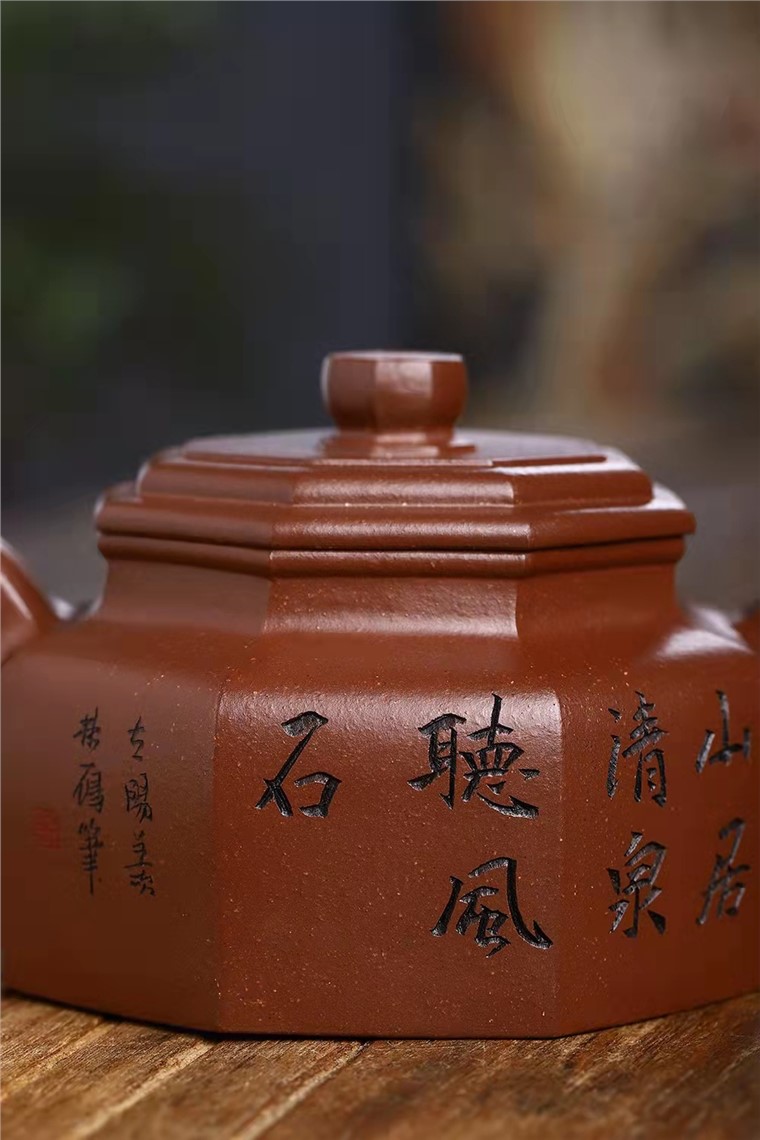 谈燕飞作品 六方德钟图片