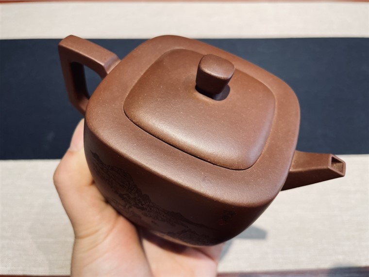 吴顺华作品 四方碗玉图片