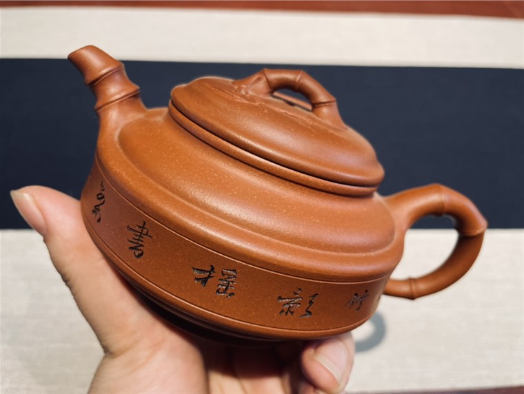 吴顺华作品 双线竹鼓图片