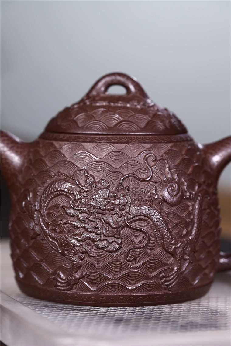 范乃军作品 龙权图片