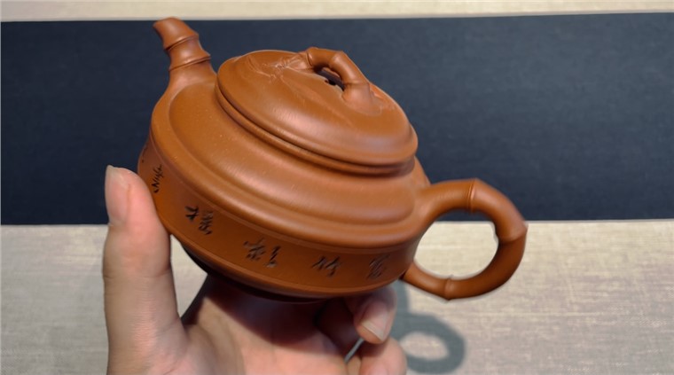 吴顺华作品 双线竹鼓图片