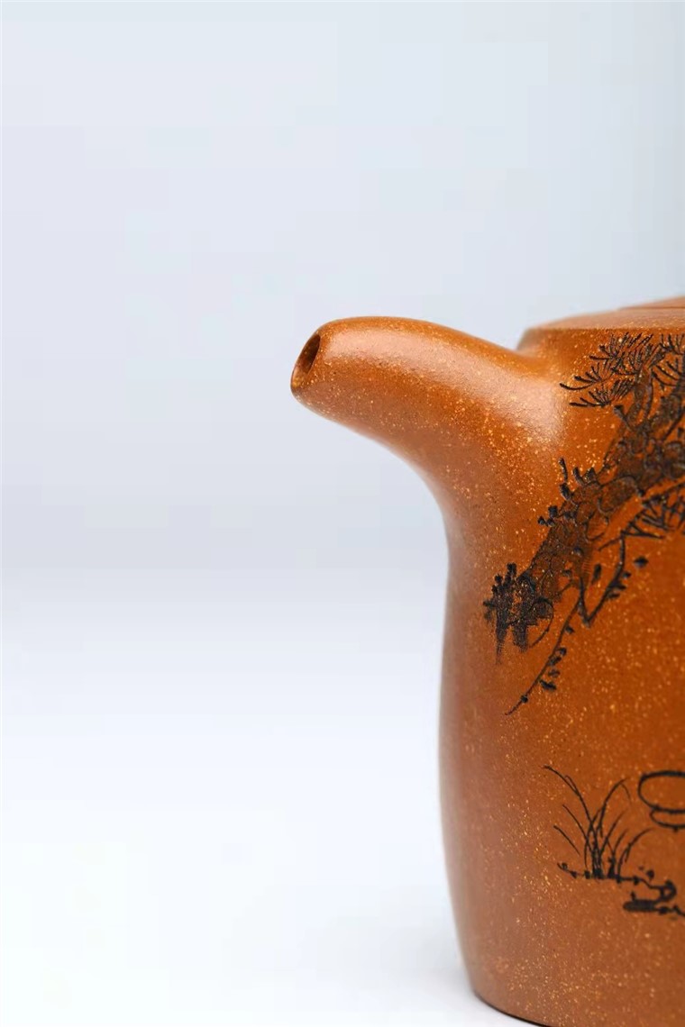 谈敏作品 井栏图片
