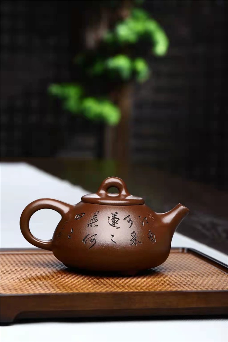 潘雪锋作品 石瓢图片