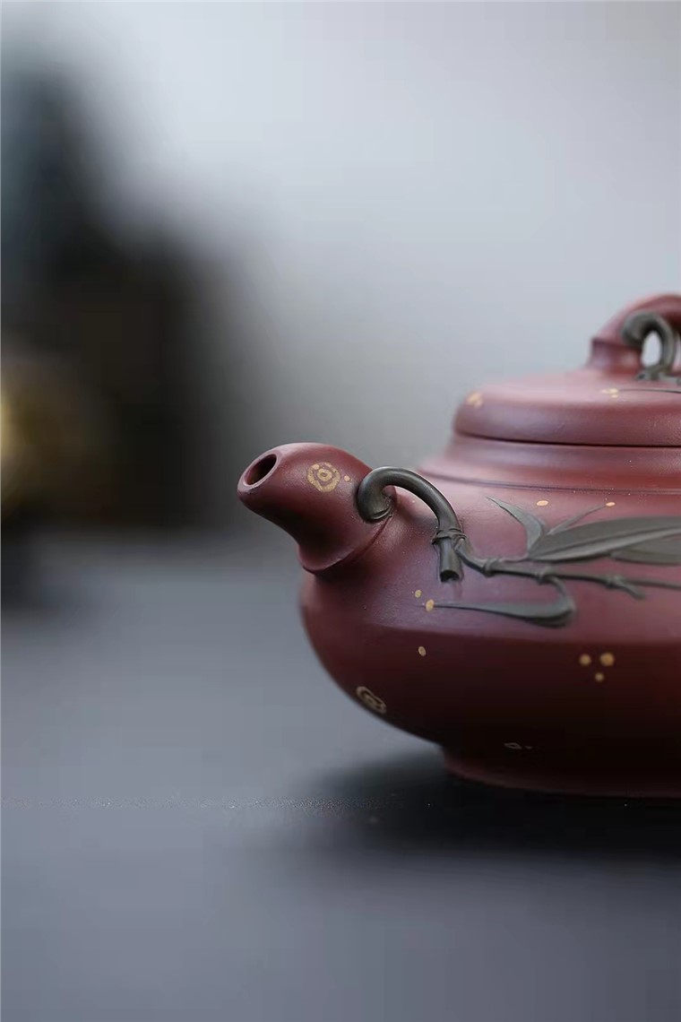 许华芳作品 合欢竹图片