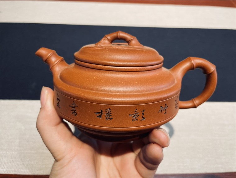 吴顺华作品 双线竹鼓图片
