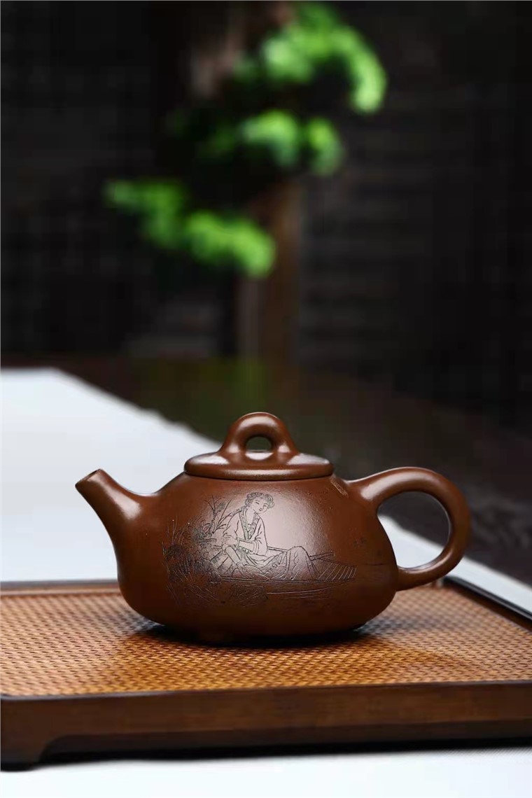 潘雪锋作品 石瓢图片