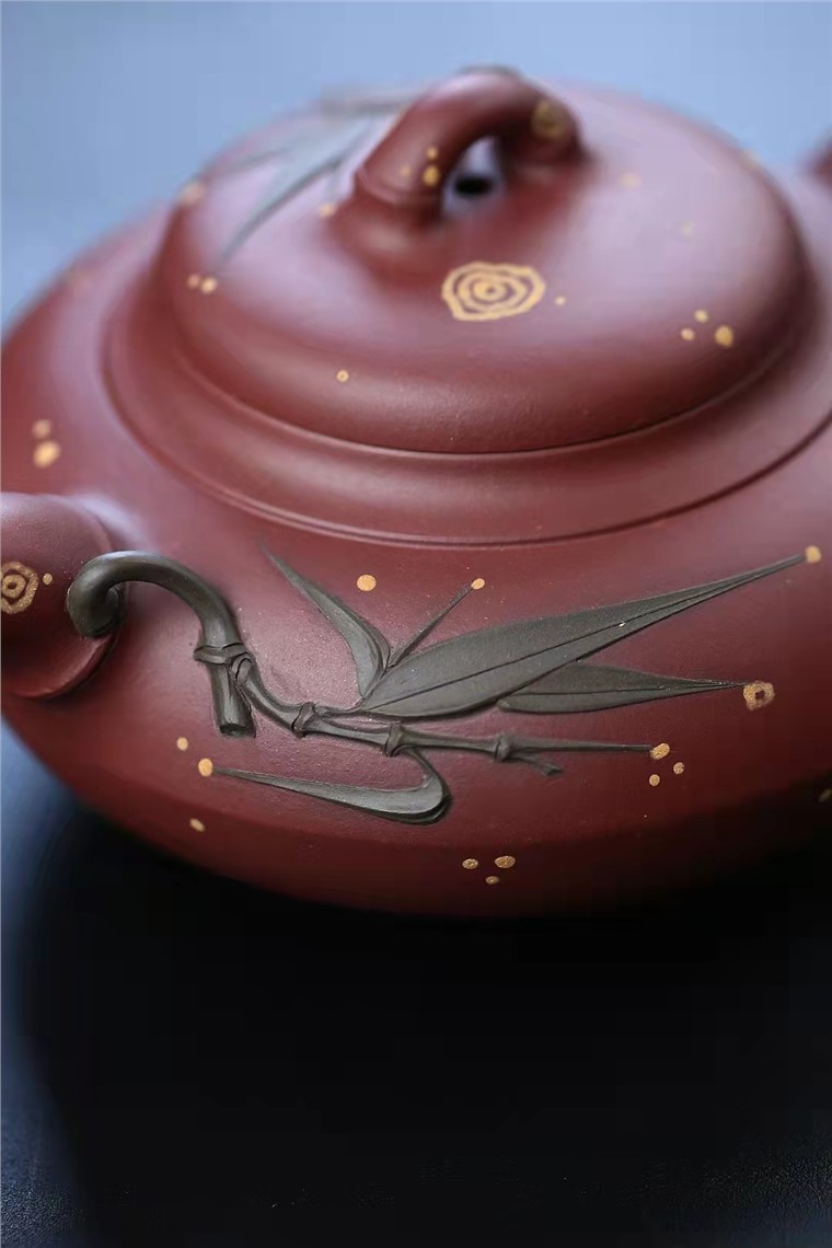 许华芳作品 合欢竹图片