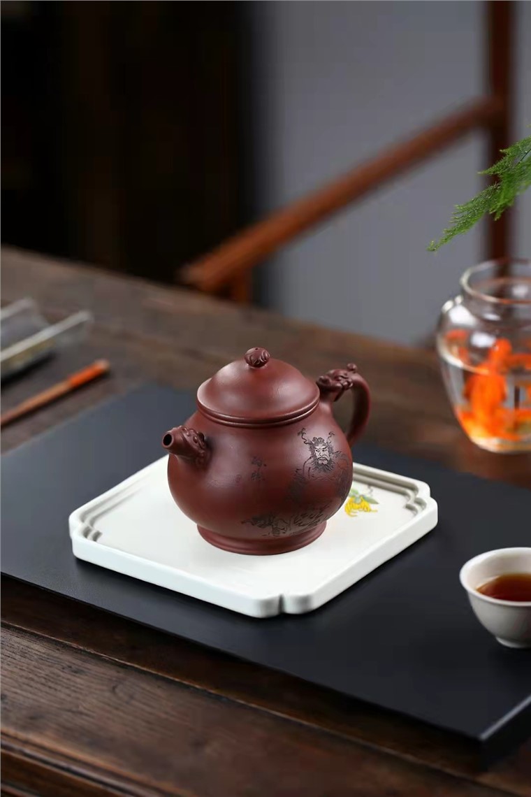 杨卫刚作品 潘壶图片