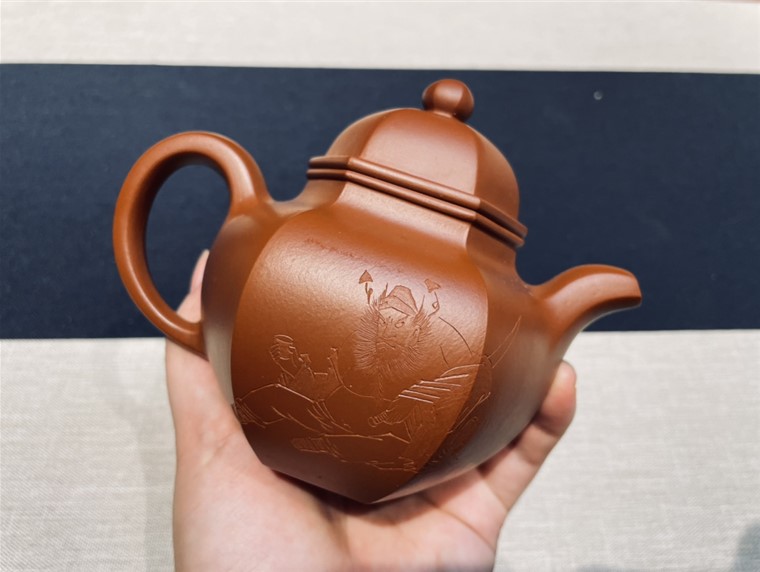 吴顺华作品 六方掇球图片