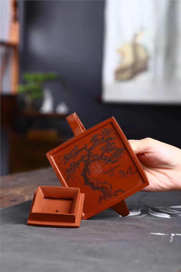 刘政作品 方山逸士图片