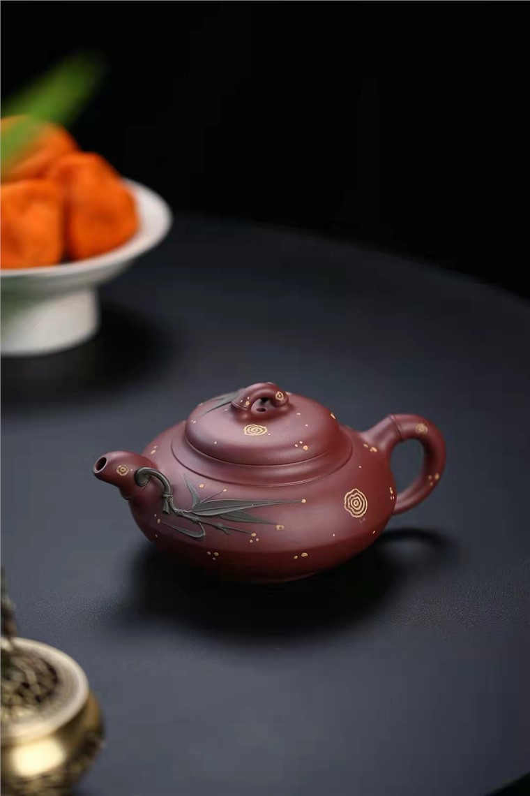 许华芳作品 合欢竹图片