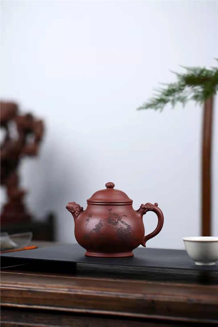 杨卫刚作品 潘壶图片
