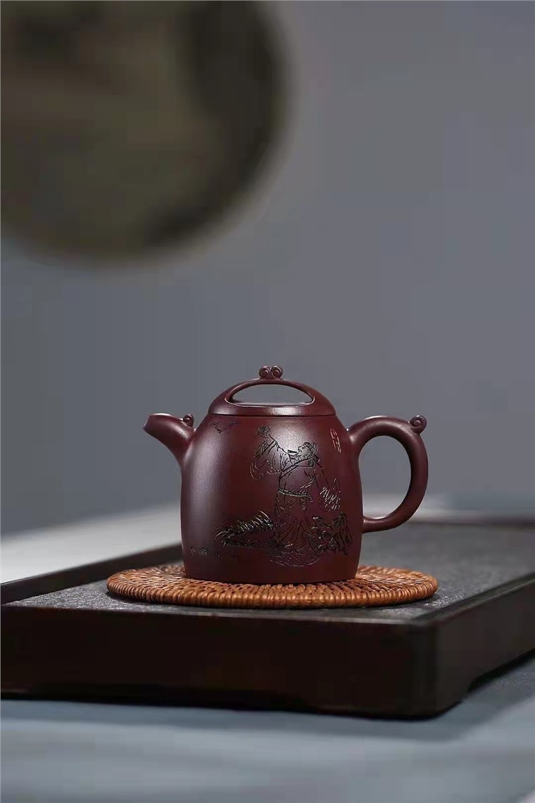 潘雪锋作品 新式秦权图片
