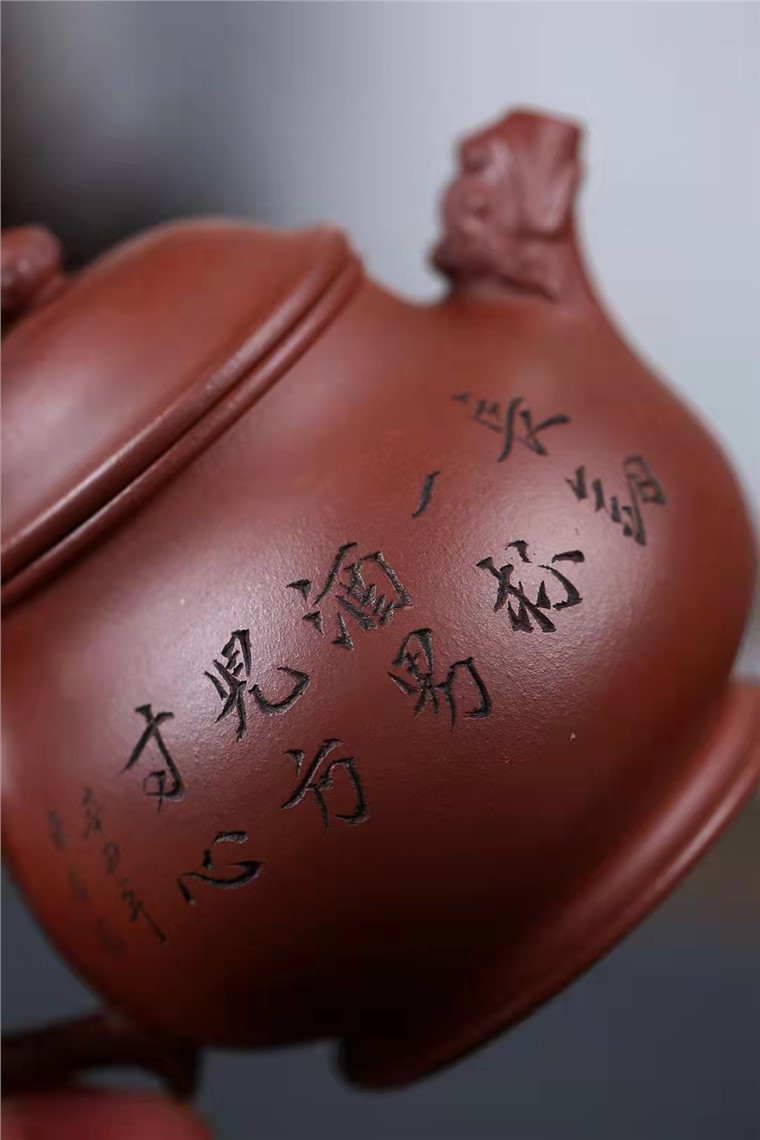 杨卫刚作品 潘壶图片