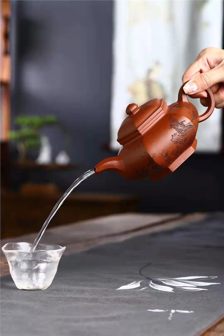刘政作品 藏六方