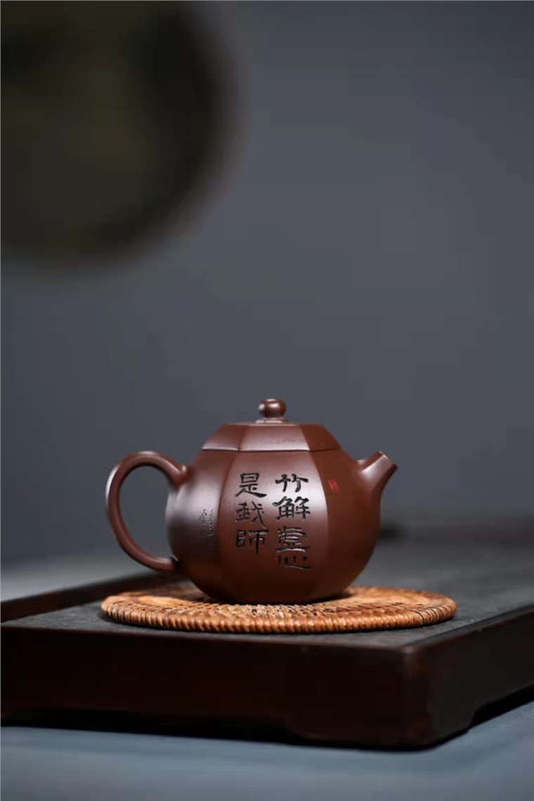 路群星作品 六方文旦图片