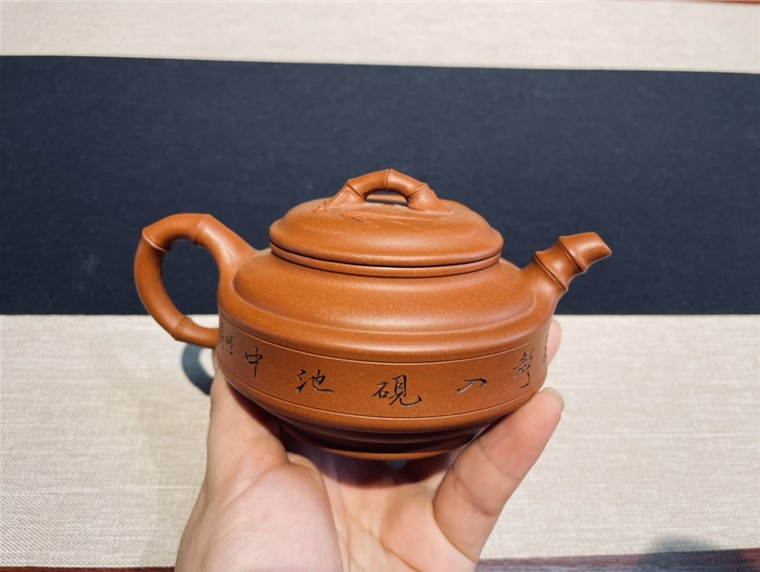 吴顺华作品 双线竹鼓图片