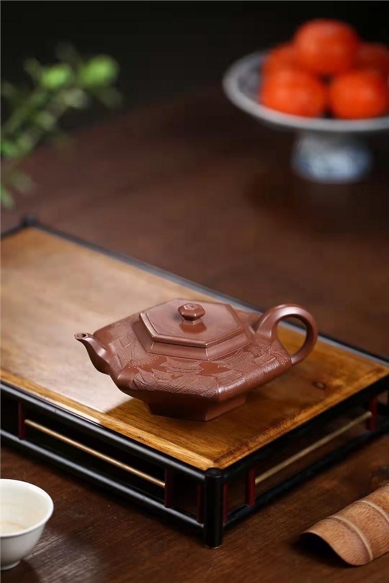 杨卫刚作品 六方虚扁图片