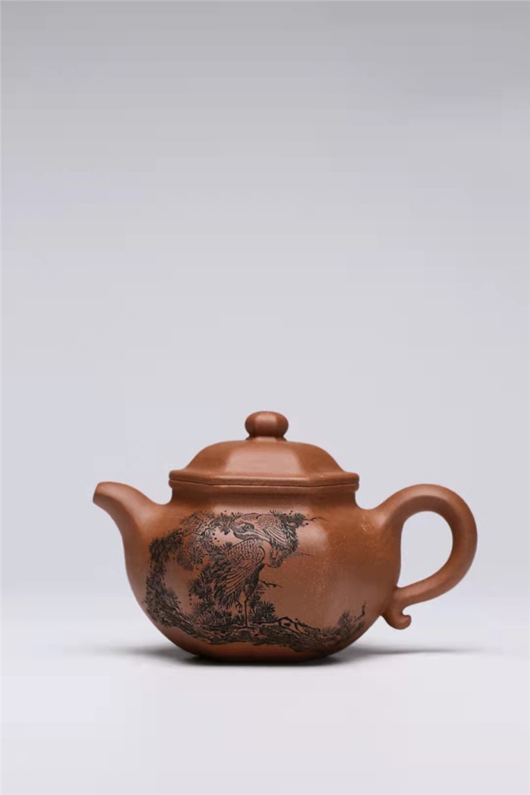 王玉芳作品 六方莲子图片