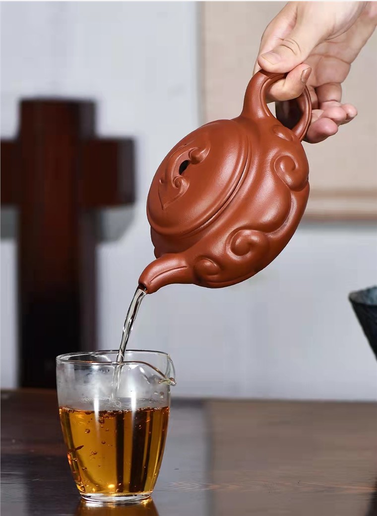 蒋锡坤作品 仿古如意