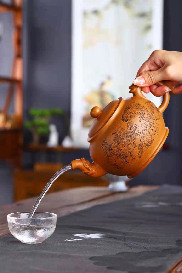 潘雪锋作品 八仙过海
